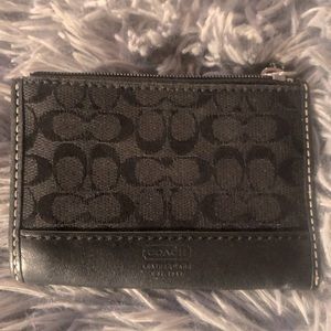 COACH mini skinny ID case